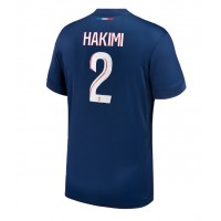 Billiga Paris Saint-Germain Achraf Hakimi #2 Hemma fotbollskläder 2024-25 Kortärmad